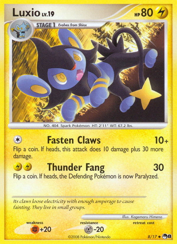 Luxio 8 / 17