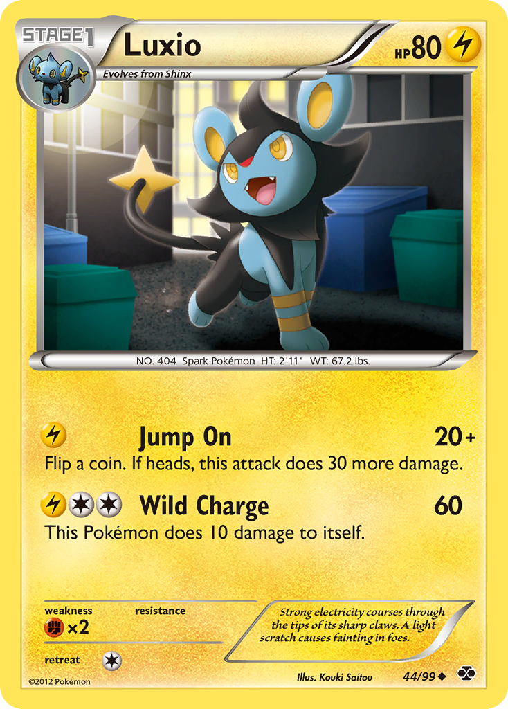 Luxio 44 / 99