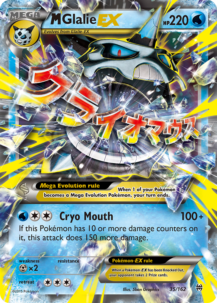 M Glalie-EX 35 / 162