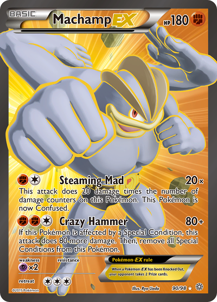 Machamp-EX 90 / 98