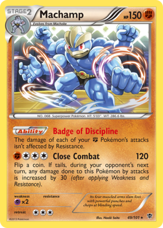 Machamp 49 / 101
