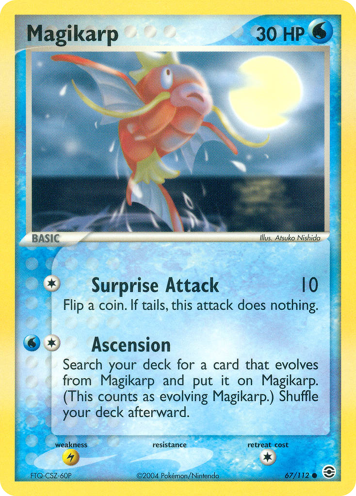Magikarp 67 / 112