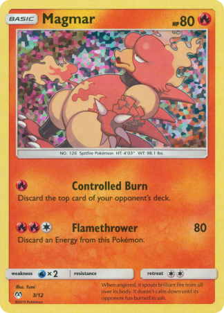 Magmar 3 / 12