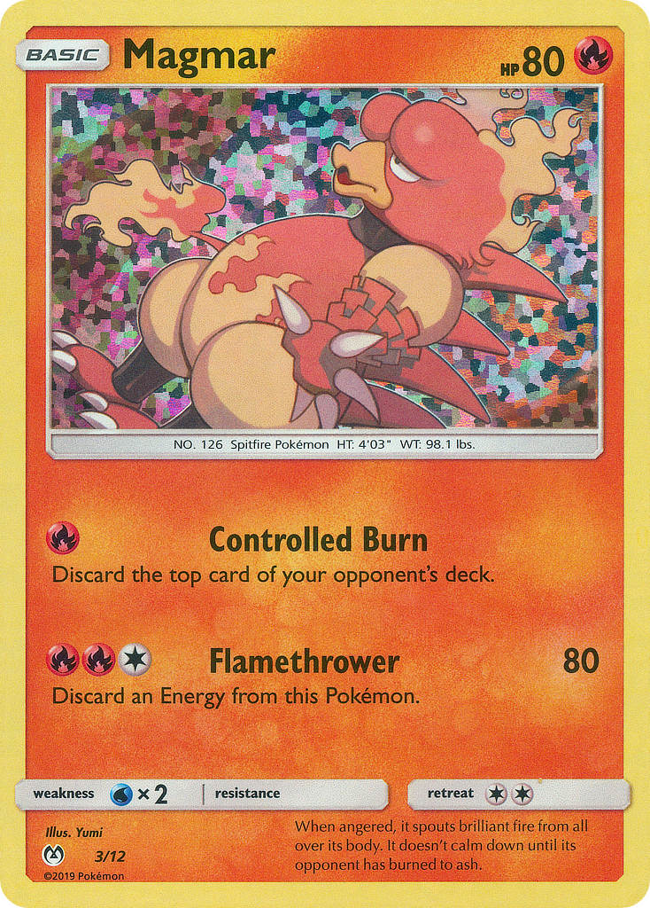 Magmar 3 / 12