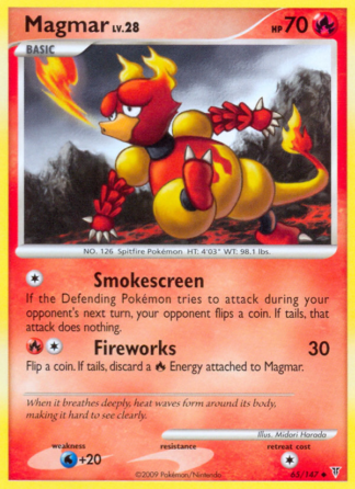 Magmar 65 / 147