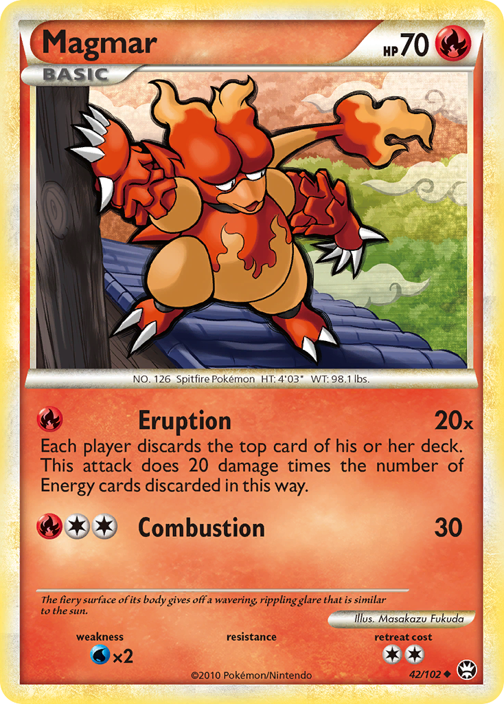 Magmar 42 / 102