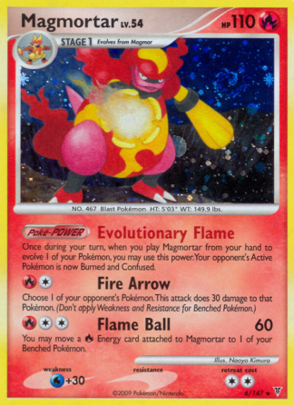 Magmortar 6 / 147