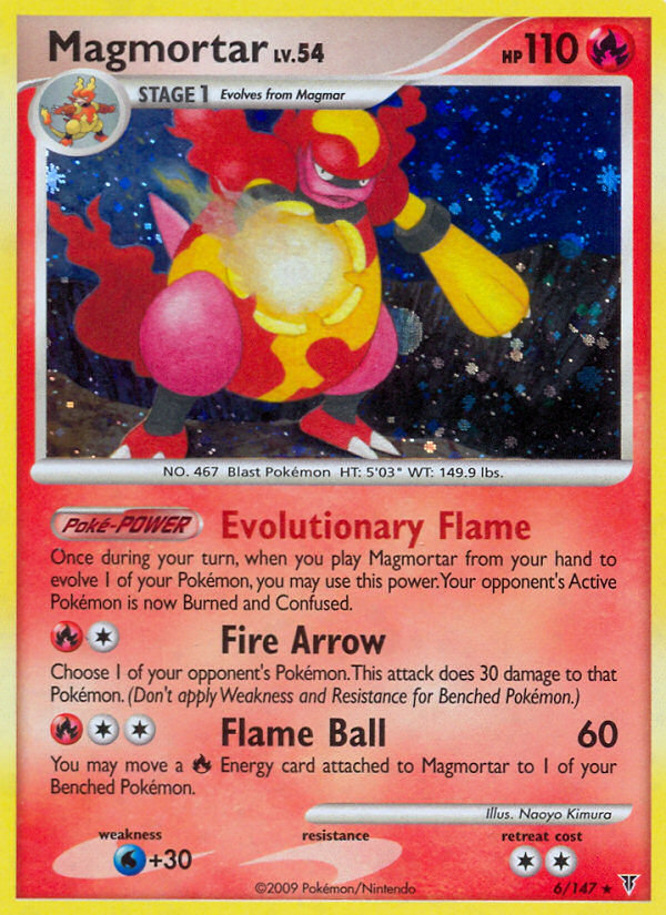 Magmortar 6 / 147