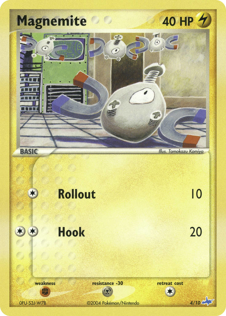 Magnemite 4 / 10
