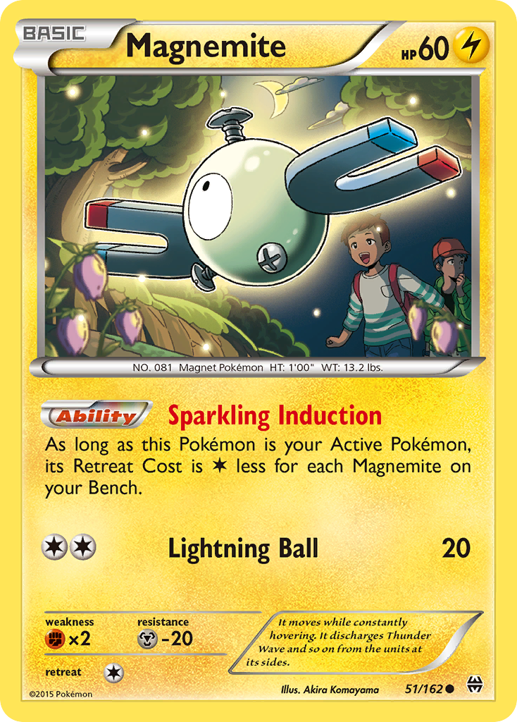 Magnemite 51 / 162