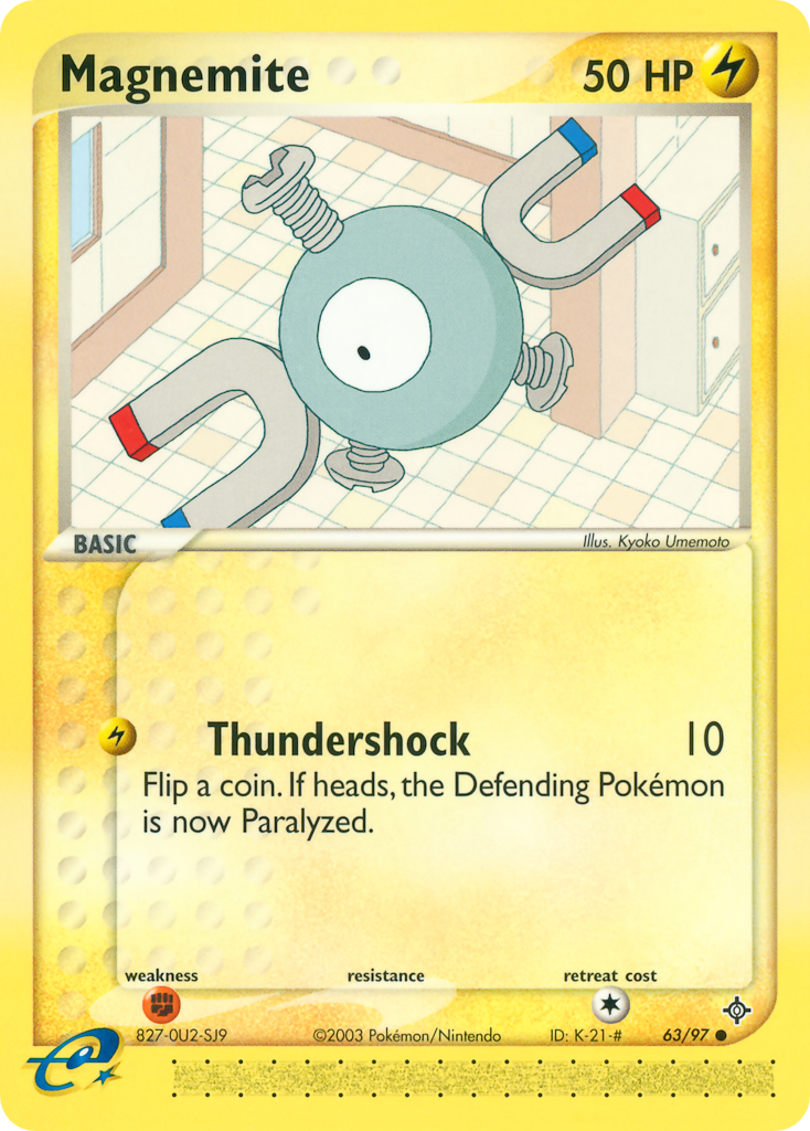 Magnemite 63 / 97