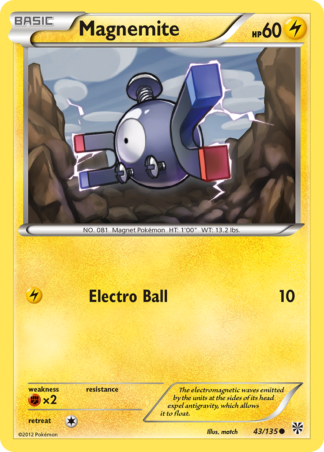 Magnemite 43 / 135