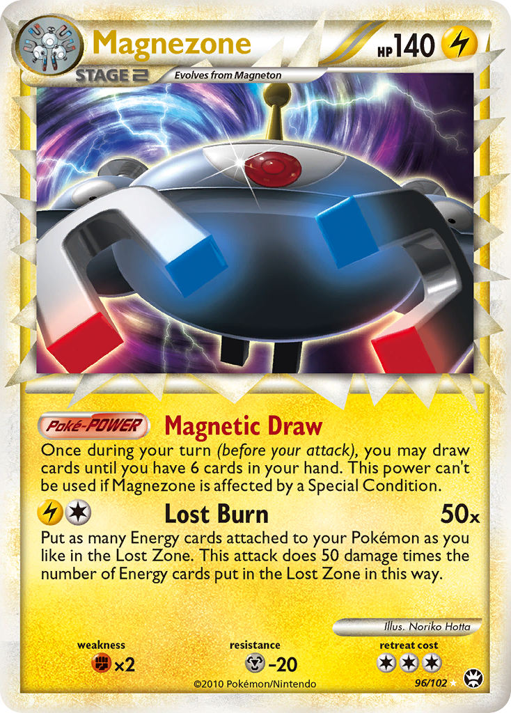Magnezone 96 / 102