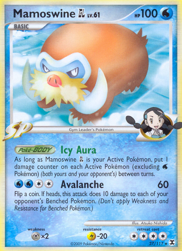Mamoswine GL 27 / 111