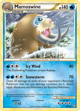 Mamoswine 5 / 102