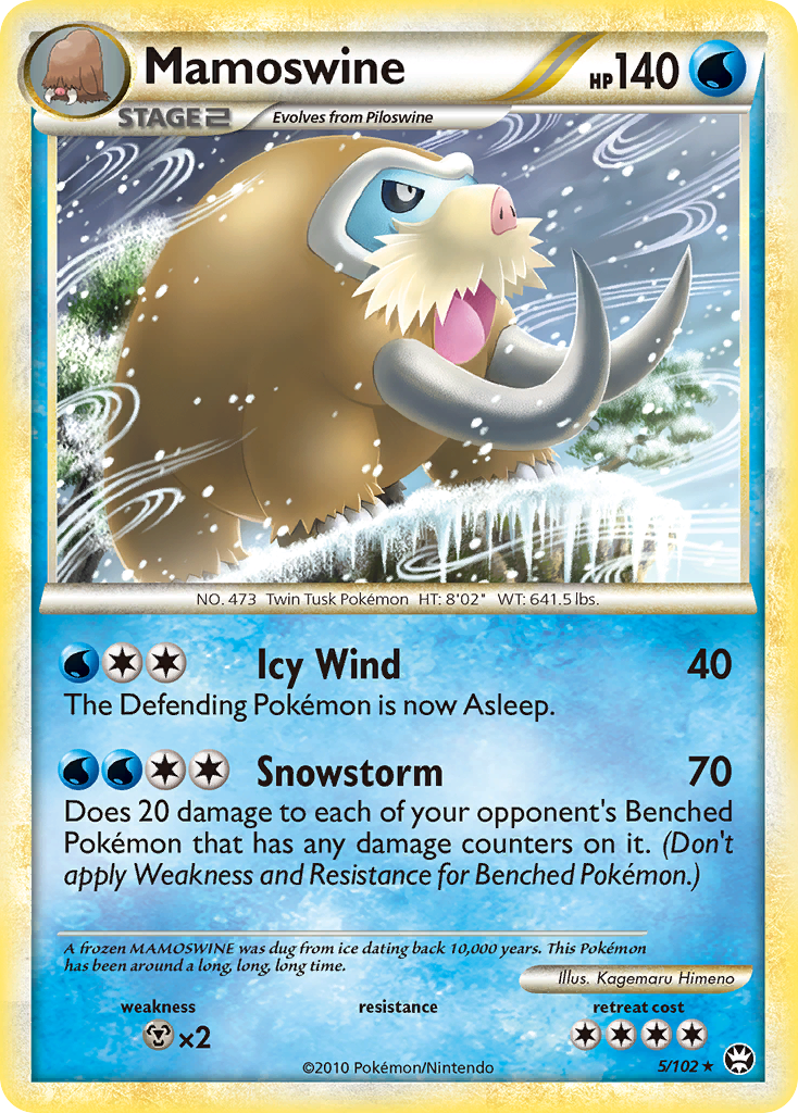 Mamoswine 5 / 102
