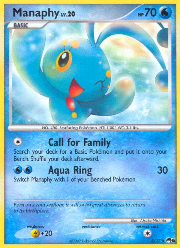Manaphy 3 / 17