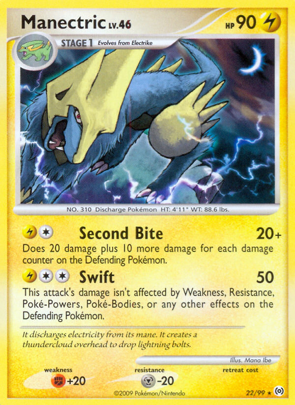 Manectric 22 / 99