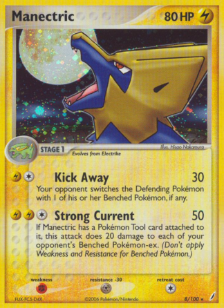 Manectric 8 / 100