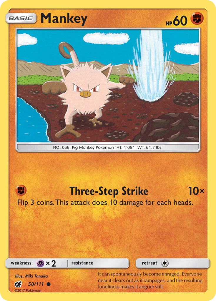 Mankey 50 / 111