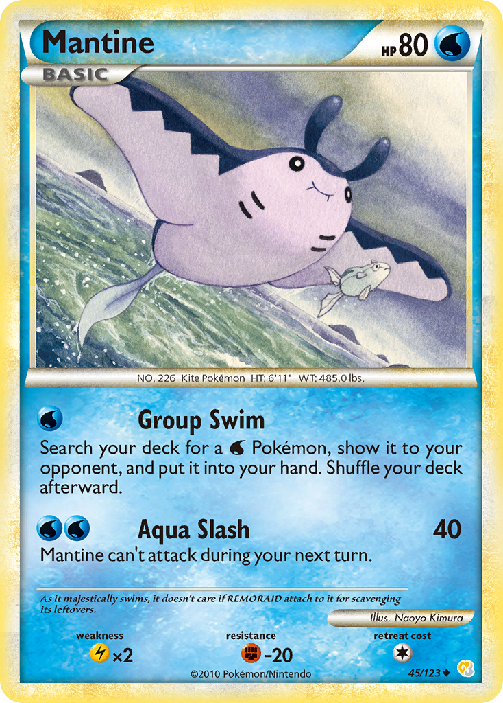 Mantine 45 / 123