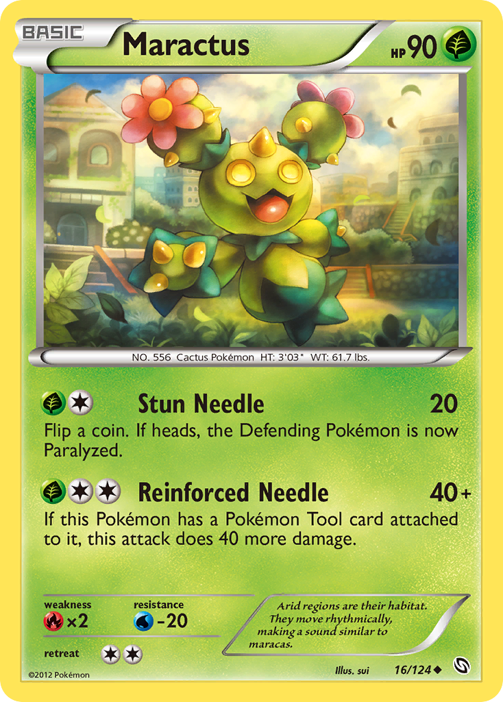 Maractus 16 / 124