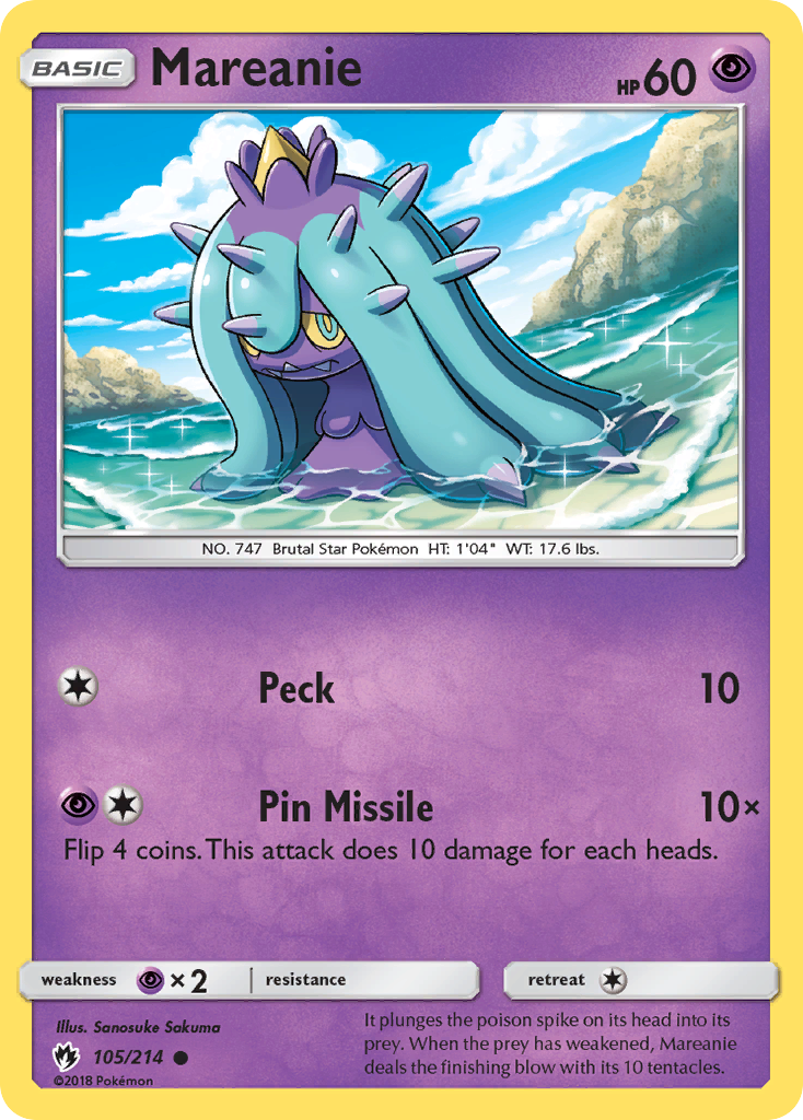 Mareanie 105 / 214