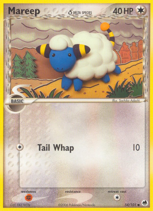 Mareep δ 54 / 101