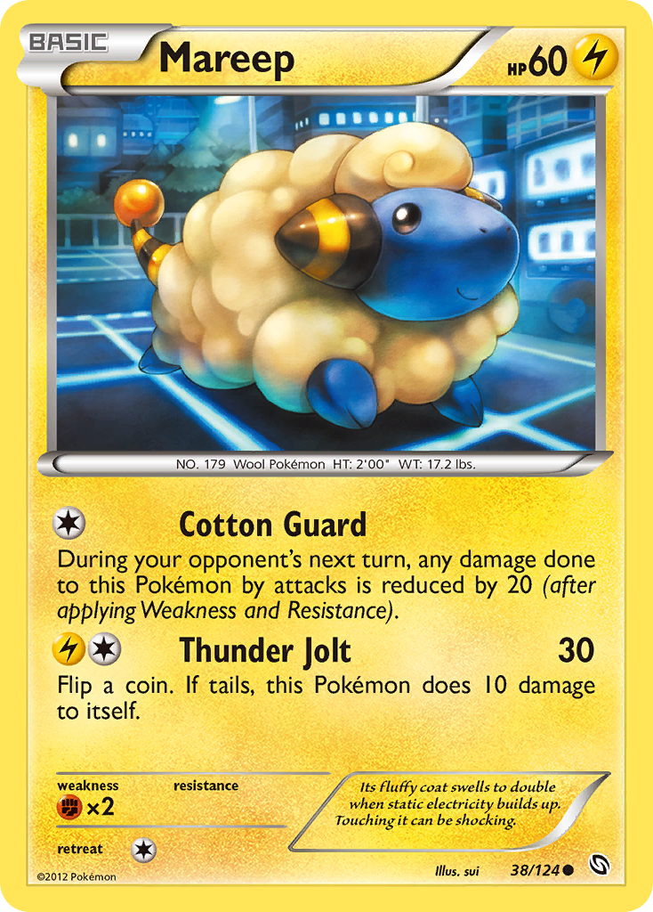 Mareep 38 / 124