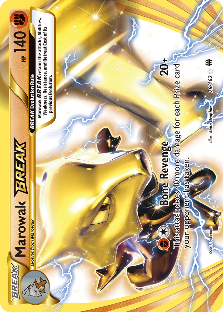 Marowak BREAK 79 / 162