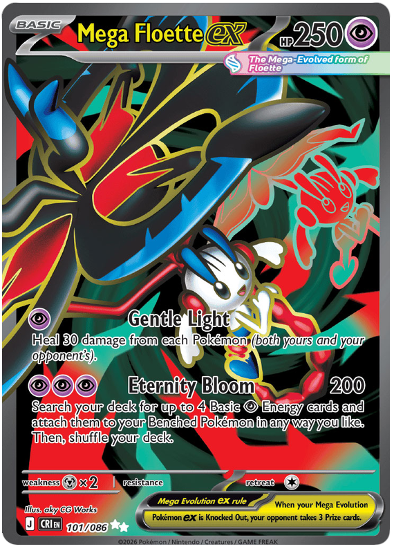 Mega Floette ex 101 / 86
