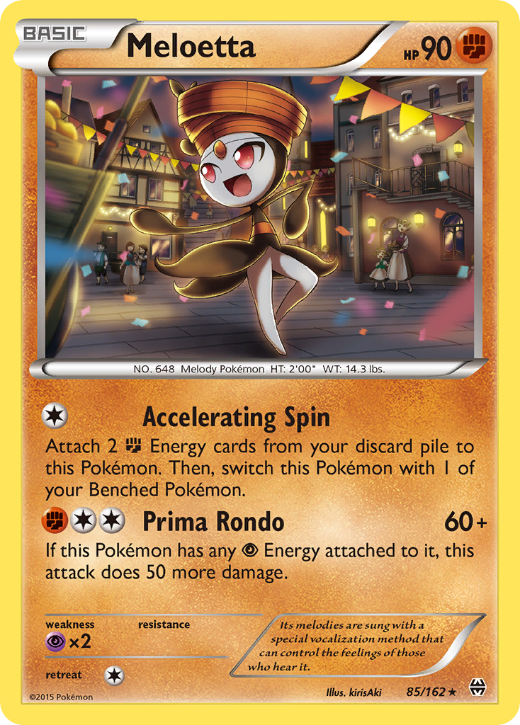 Meloetta 85 / 162