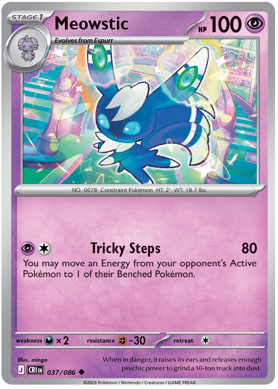 Meowstic 37 / 86