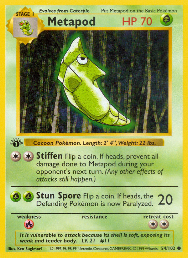 Metapod 54 / 102