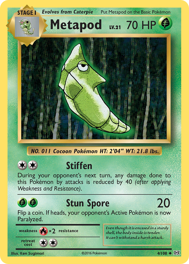 Metapod 4 / 108