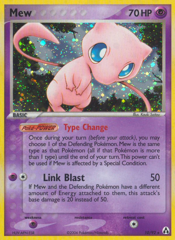 Mew 10 / 92