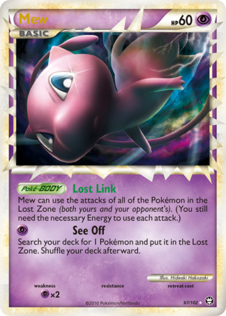 Mew 97 / 102