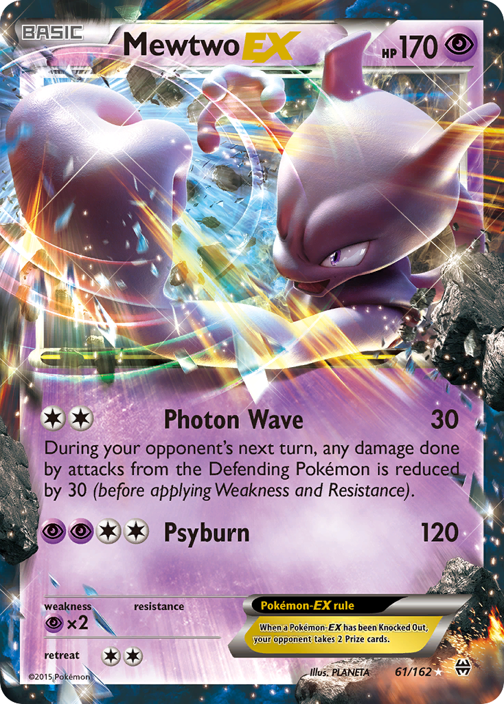Mewtwo-EX 61 / 162