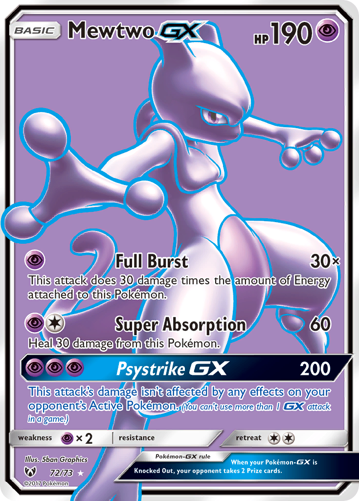Mewtwo-GX 72 / 73