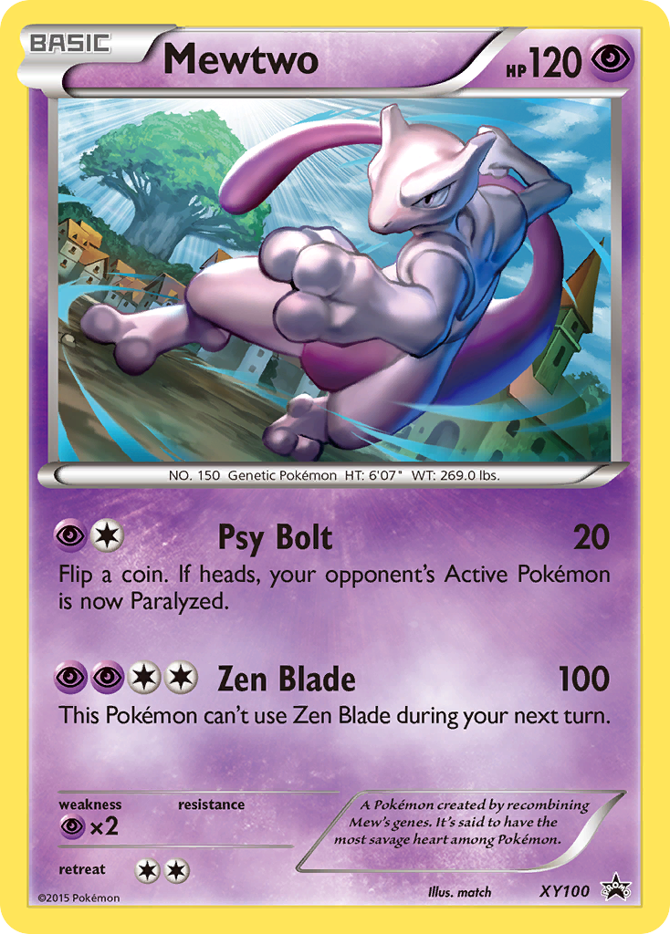 Mewtwo XY100 / 211