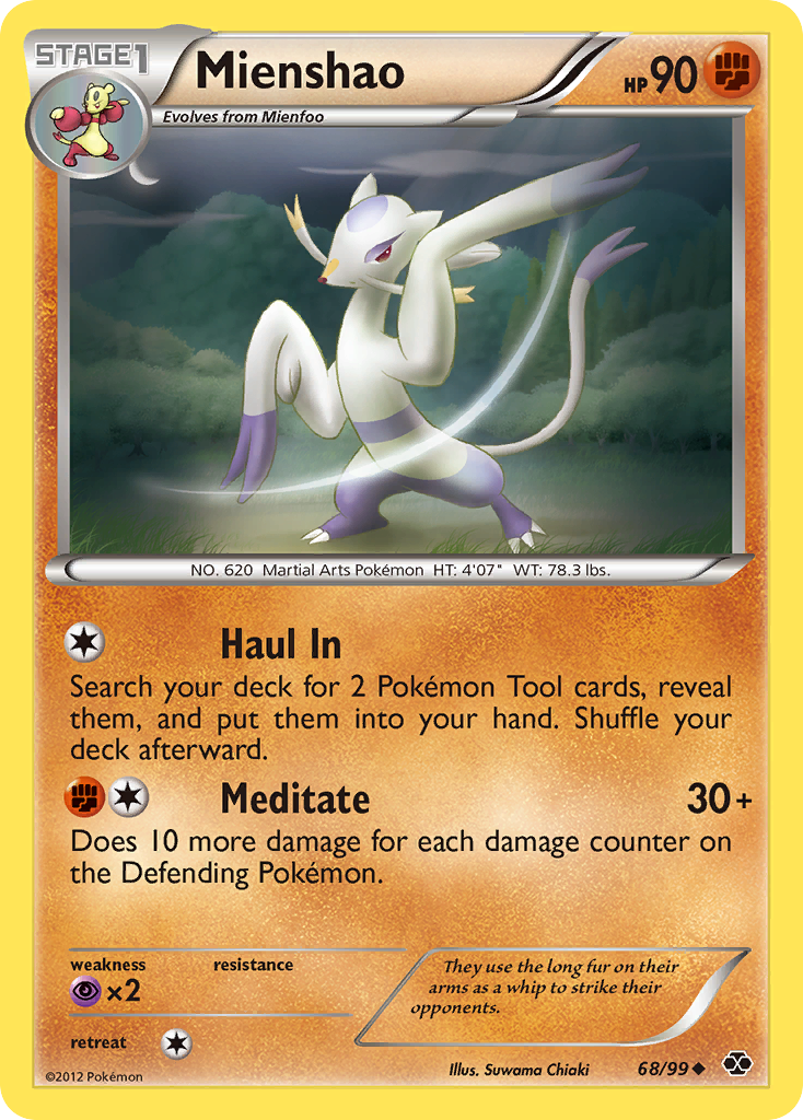 Mienshao 68 / 99