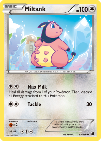 Miltank 93 / 116