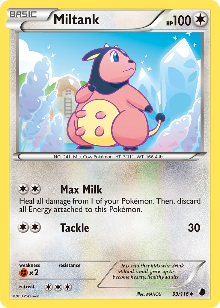 Miltank 93 / 116