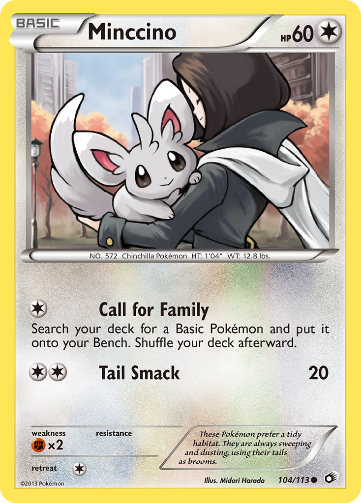 Minccino 104 / 113