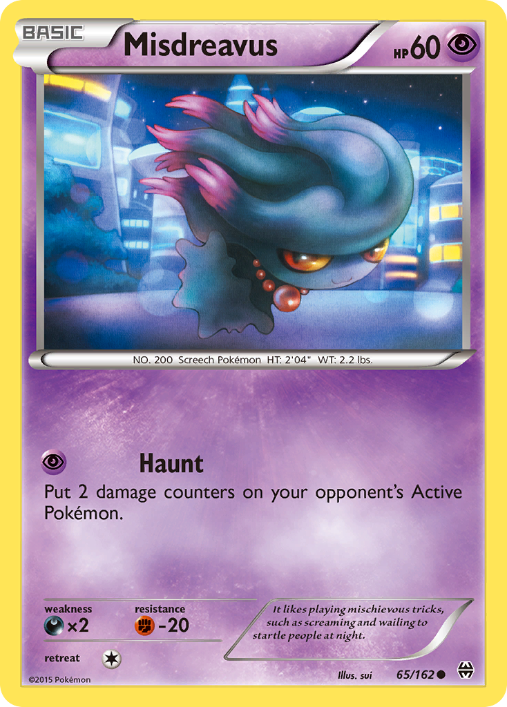 Misdreavus 65 / 162