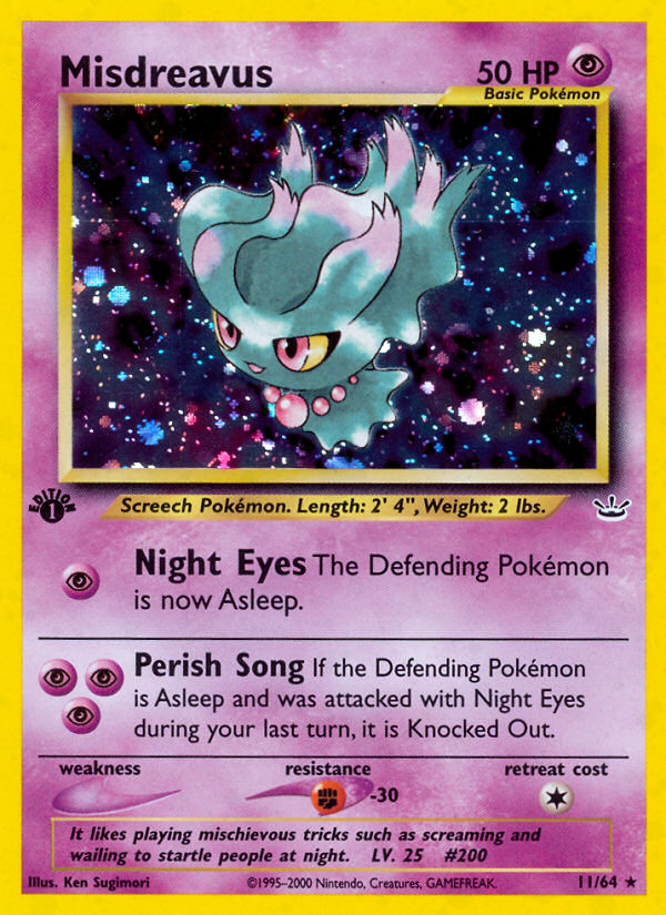 Misdreavus 11 / 64