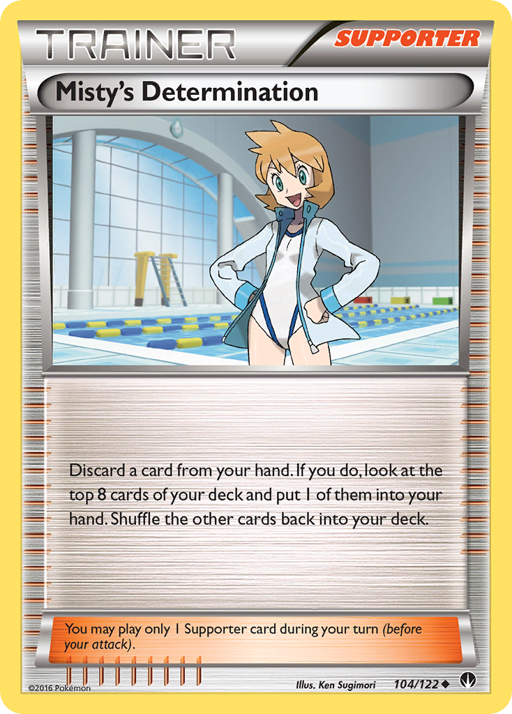 Misty's Determination 104 / 122