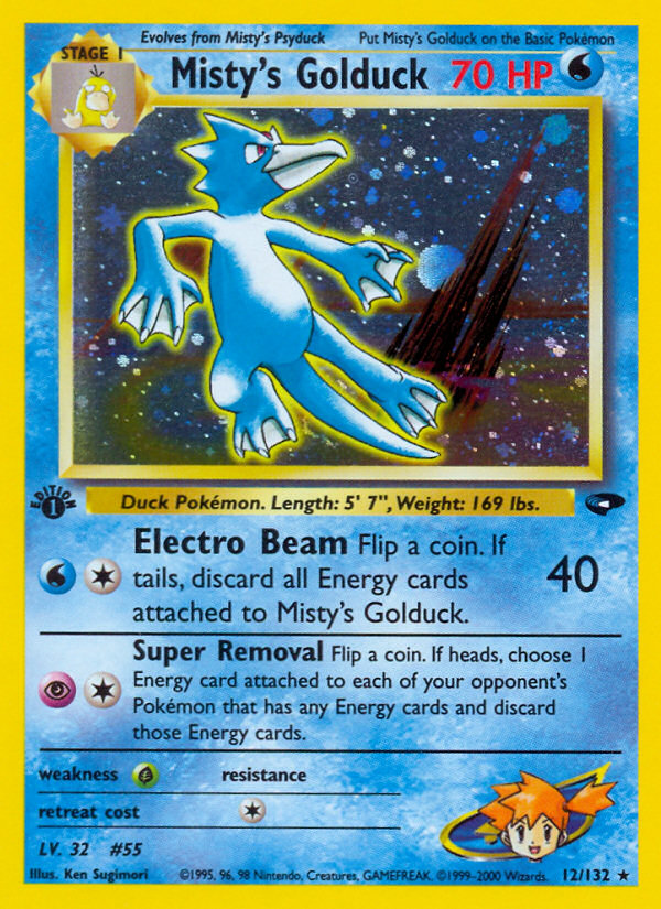 Misty's Golduck 12 / 132