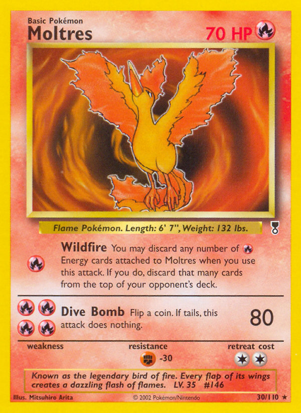 Moltres 30 / 110