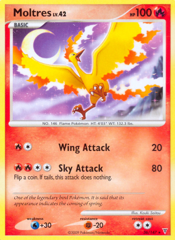 Moltres 36 / 147